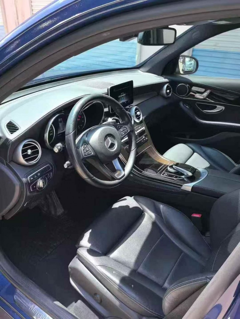 淄博18年奔驰GLC5