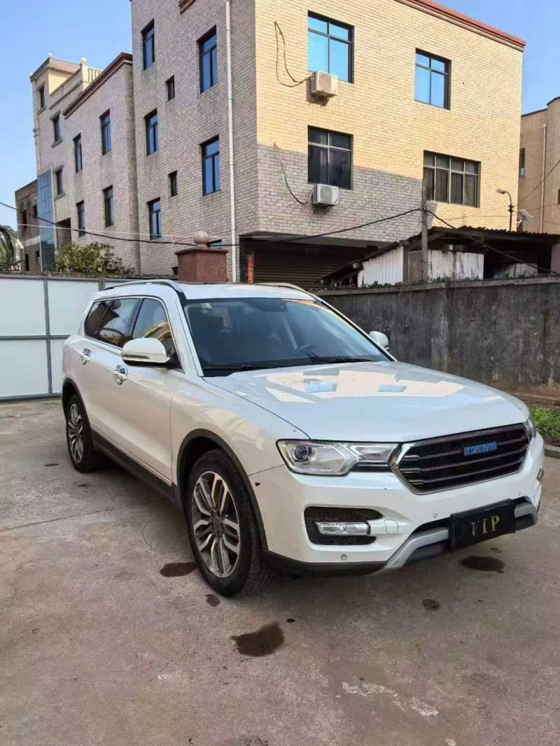 廈門17年哈弗H73