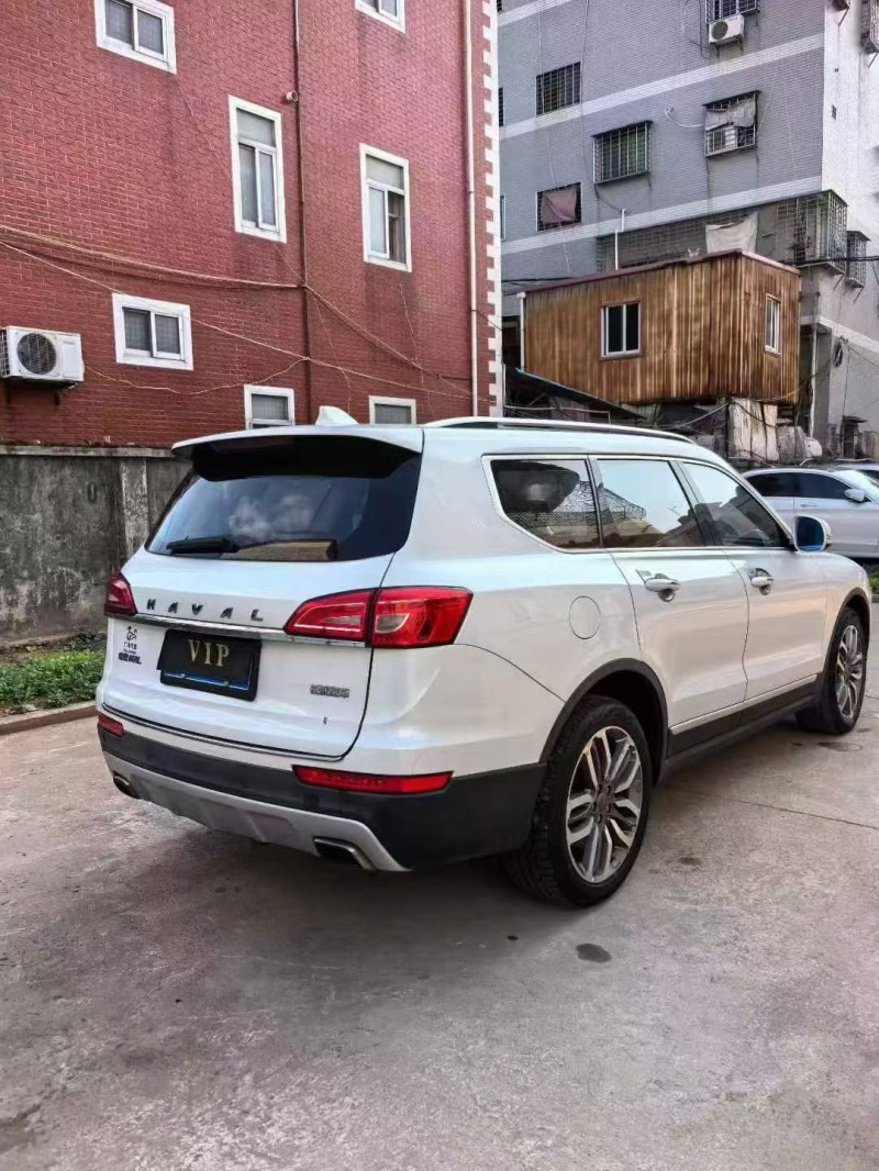 廈門17年哈弗H77