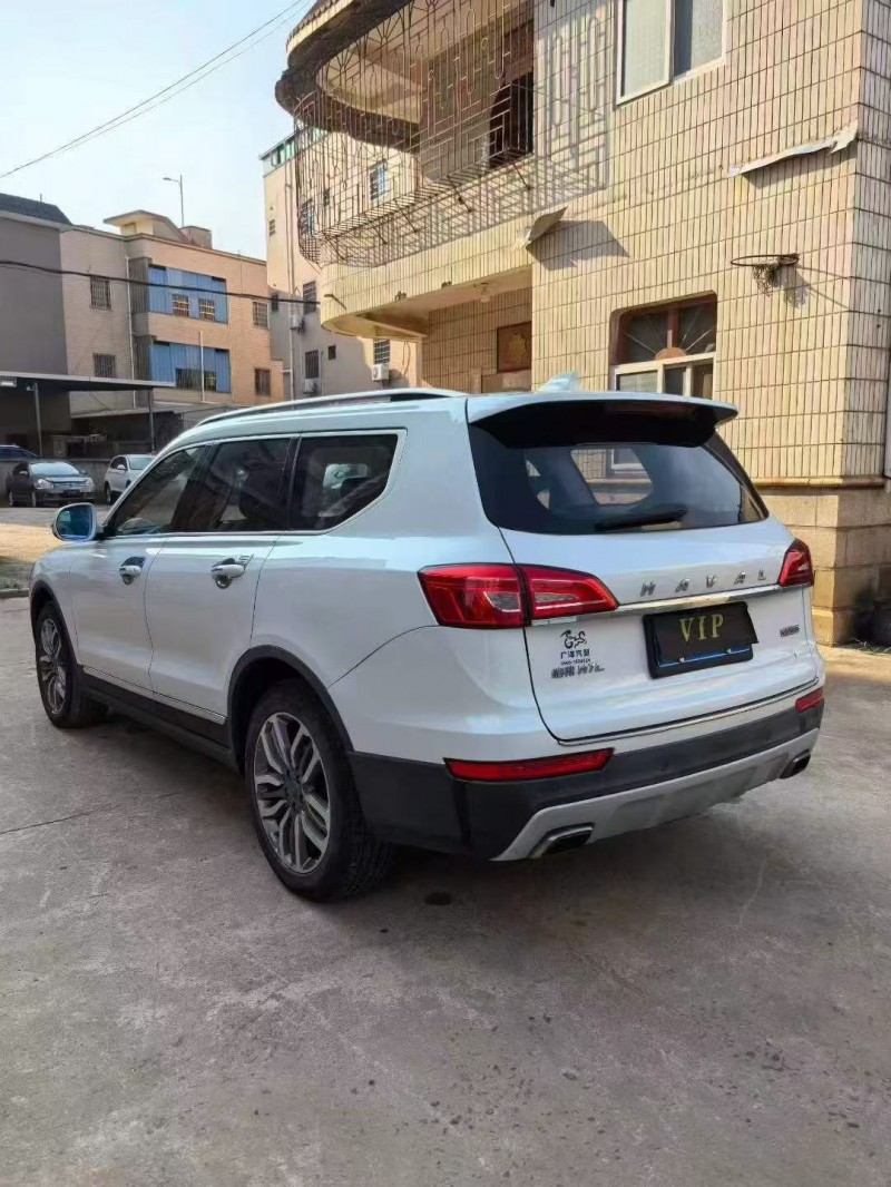 廈門17年哈弗H78