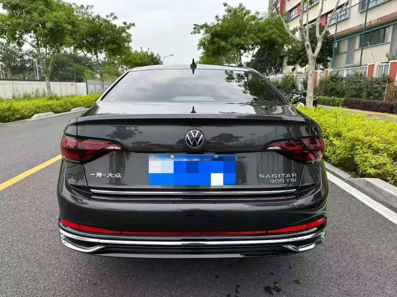 廈門24年大眾速騰9