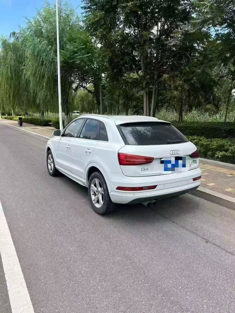 青岛17年奥迪Q36