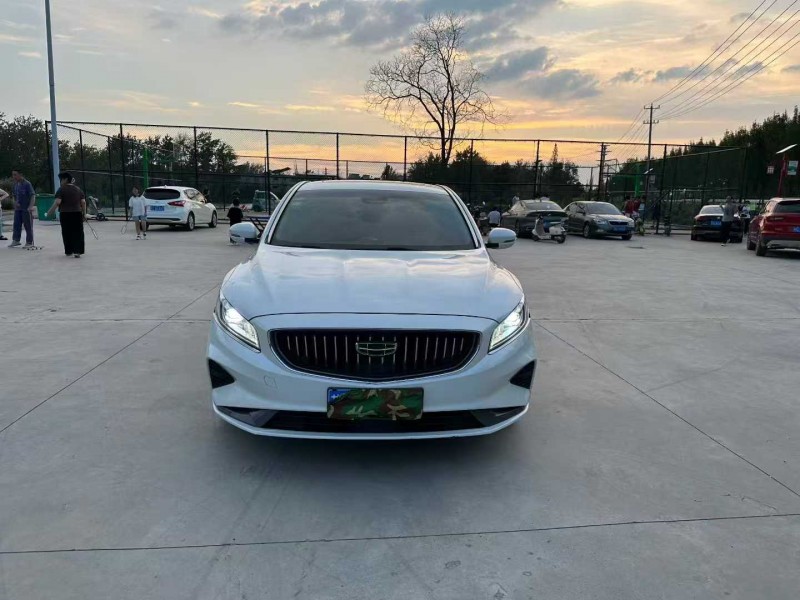 徐州21年吉利博瑞1