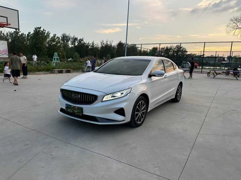 徐州21年吉利博瑞2