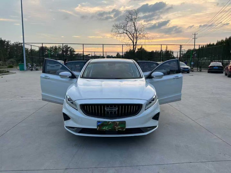 徐州21年吉利博瑞7