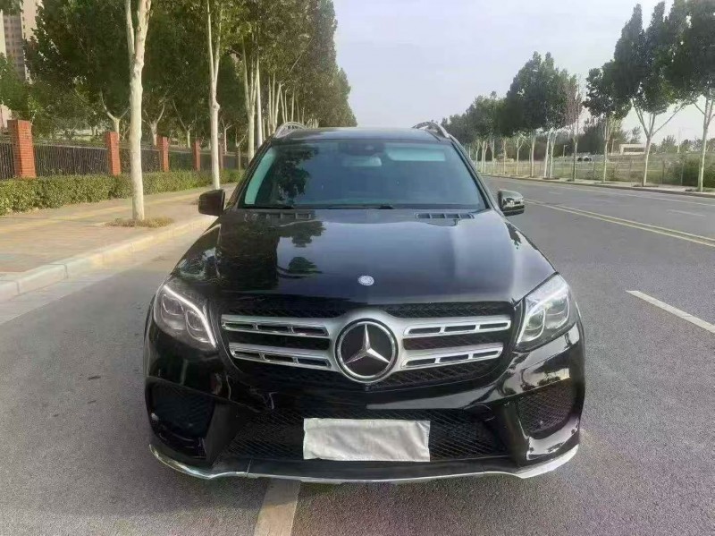 青岛17年奔驰GLS1