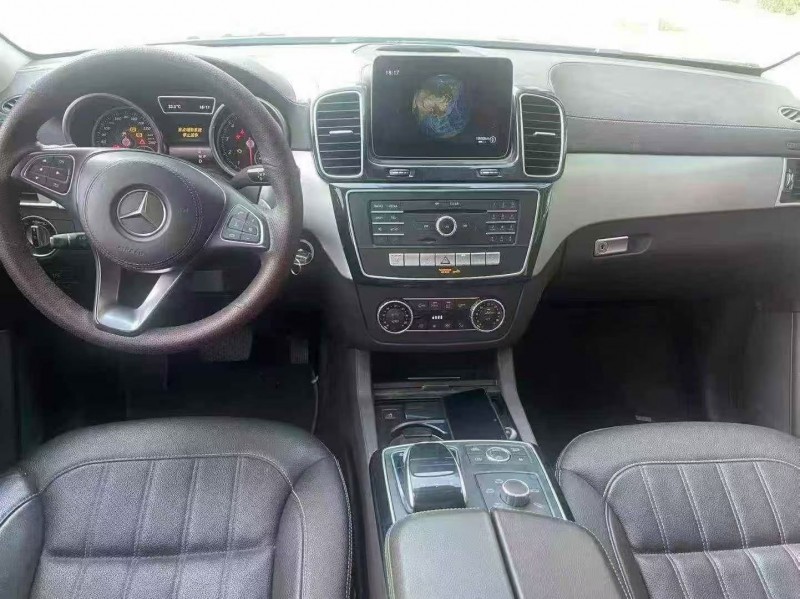 青岛17年奔驰GLS4