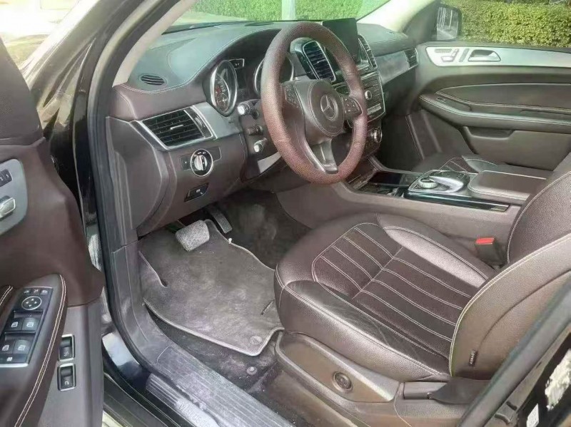 青岛17年奔驰GLS5