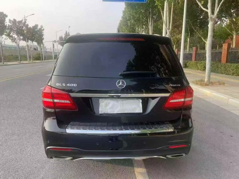 青岛17年奔驰GLS9