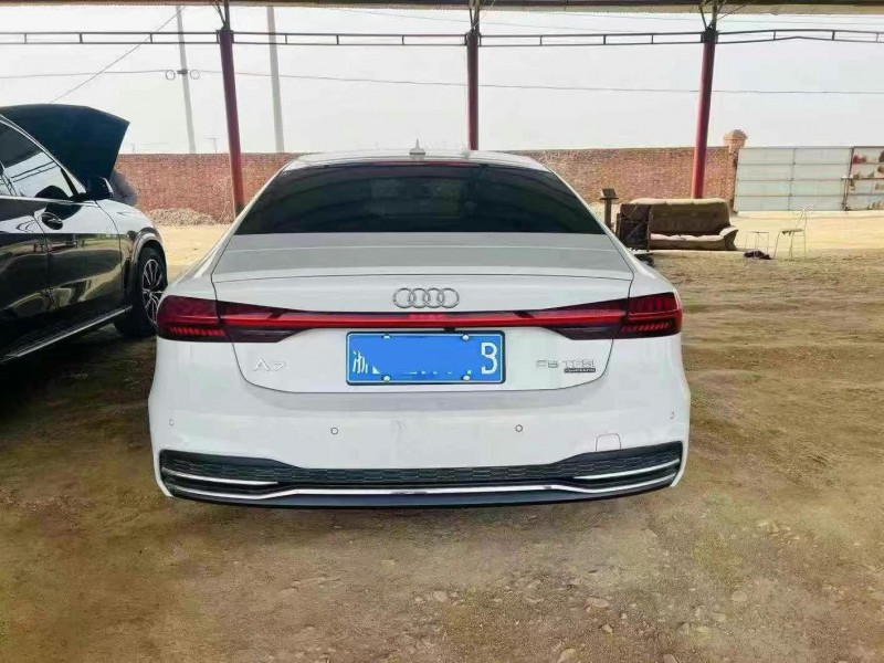 潍坊22年奥迪A7L9