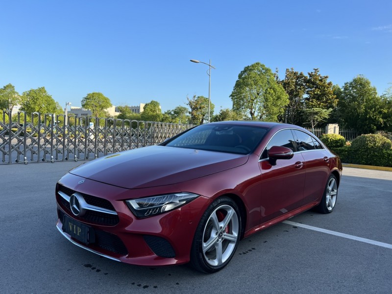 盐城19年奔驰CLS3