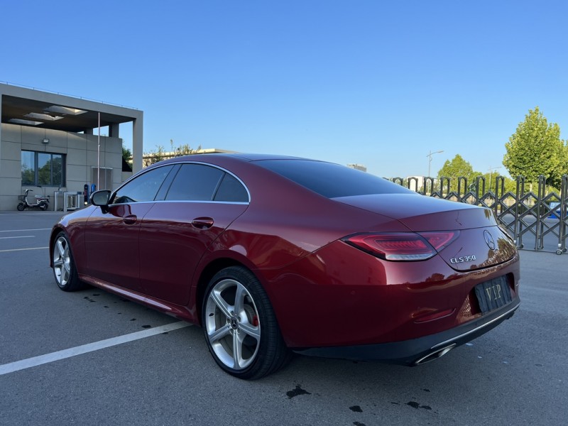 盐城19年奔驰CLS8