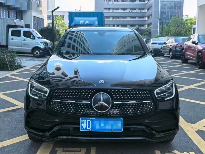 深圳21年奔驰GLC1