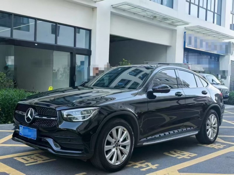 深圳21年奔驰GLC2