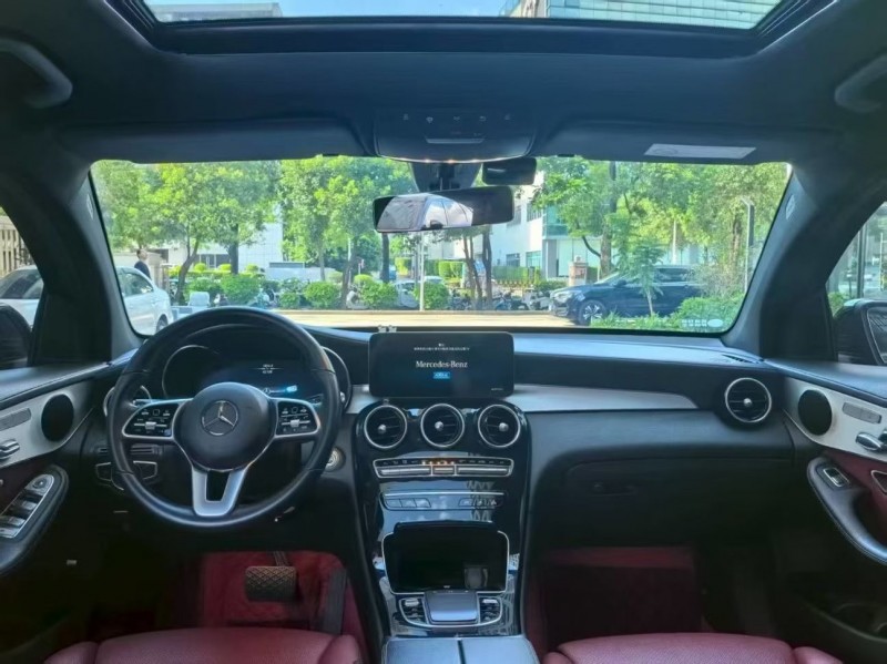 深圳21年奔驰GLC3