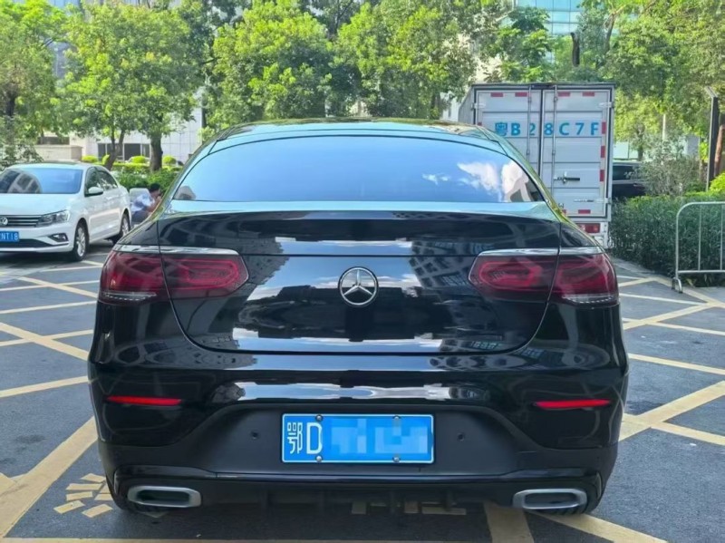 深圳21年奔驰GLC7