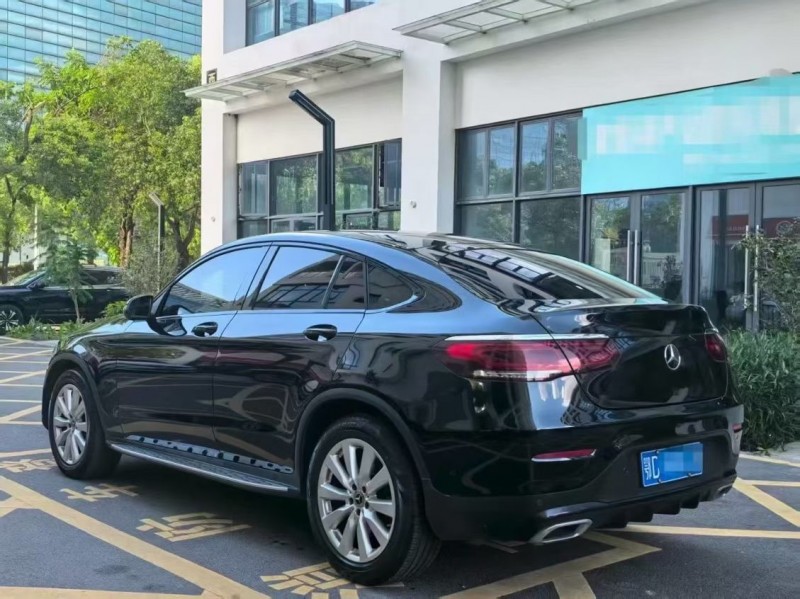 深圳21年奔驰GLC8