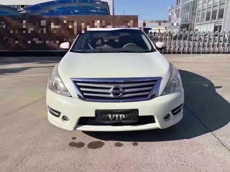 濟寧13年日產天籟1