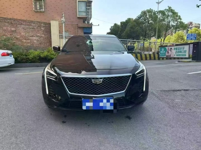 衡陽22年凱迪拉克CT61