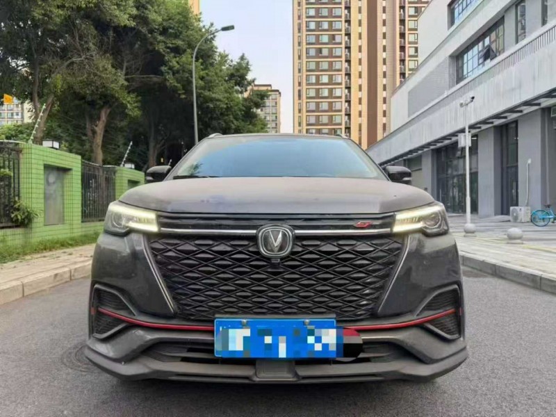 成都22年長安汽車CS551