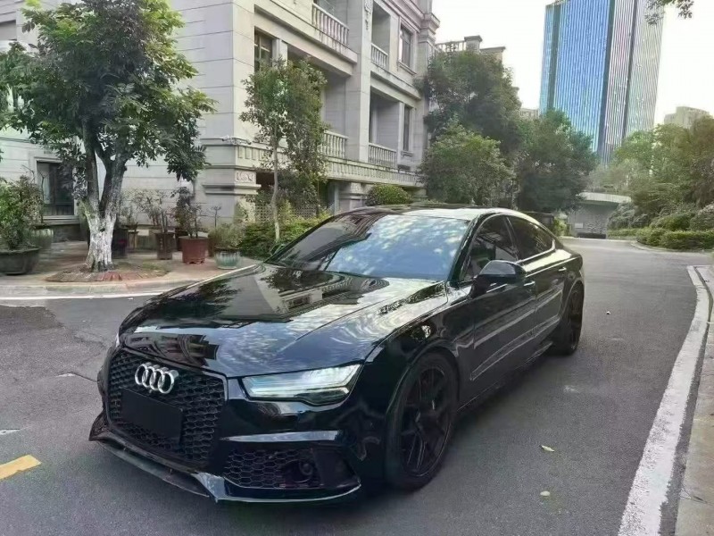 汕头17年奥迪S72