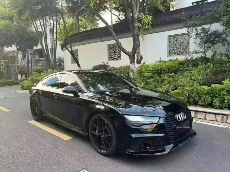 汕头17年奥迪S73