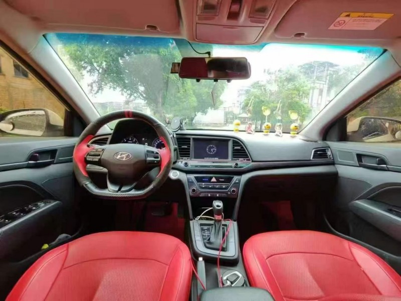 潮州19年現代領動4