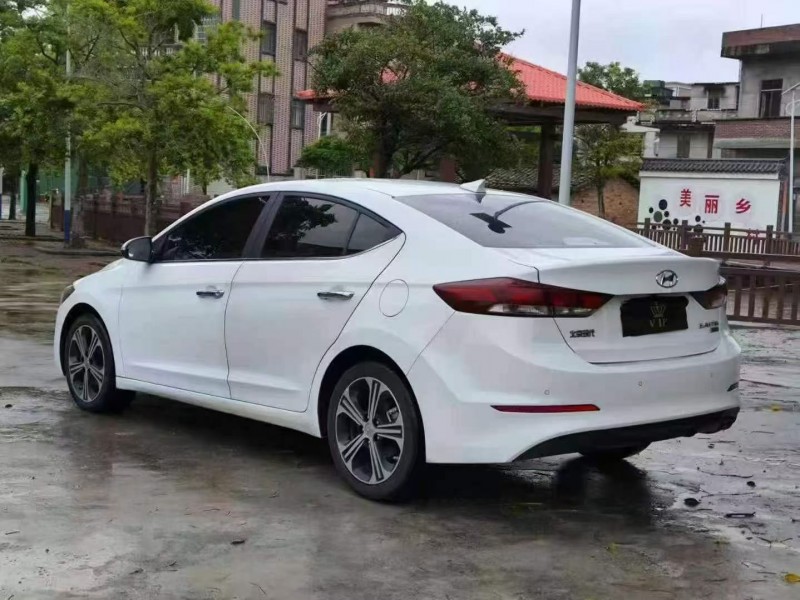 潮州19年現代領動7