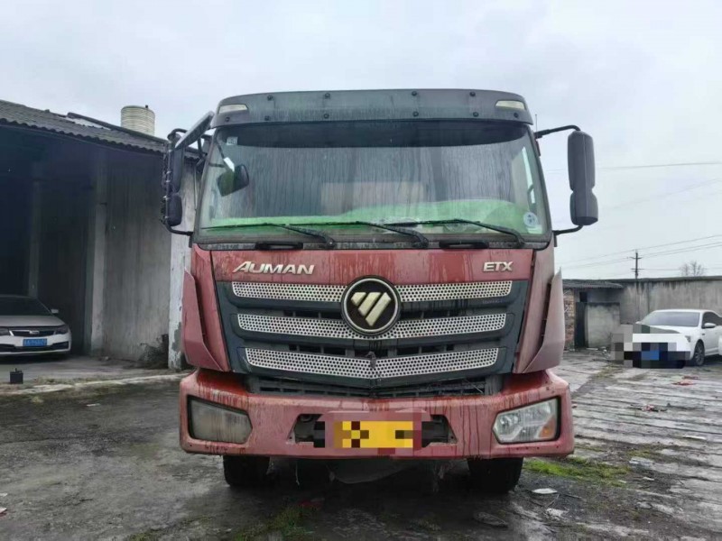 成都20年卡車系列工程車1