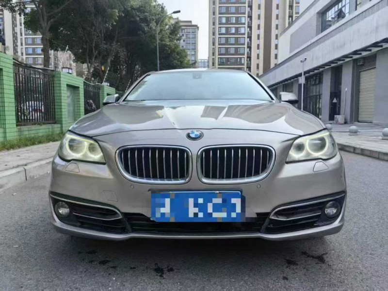 成都15年宝马5系1