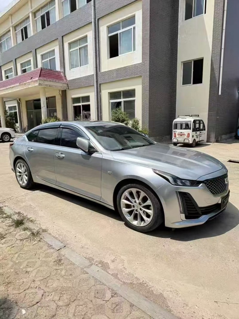 棗莊21年凱迪拉克CT52