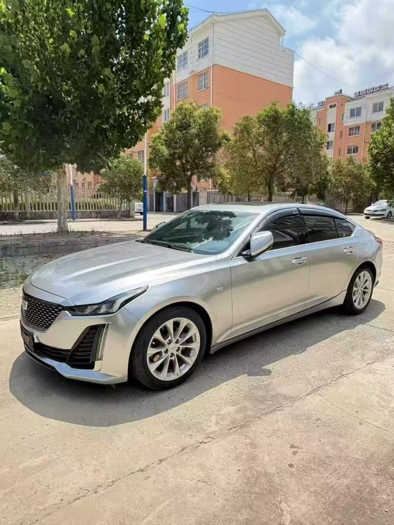 棗莊21年凱迪拉克CT53