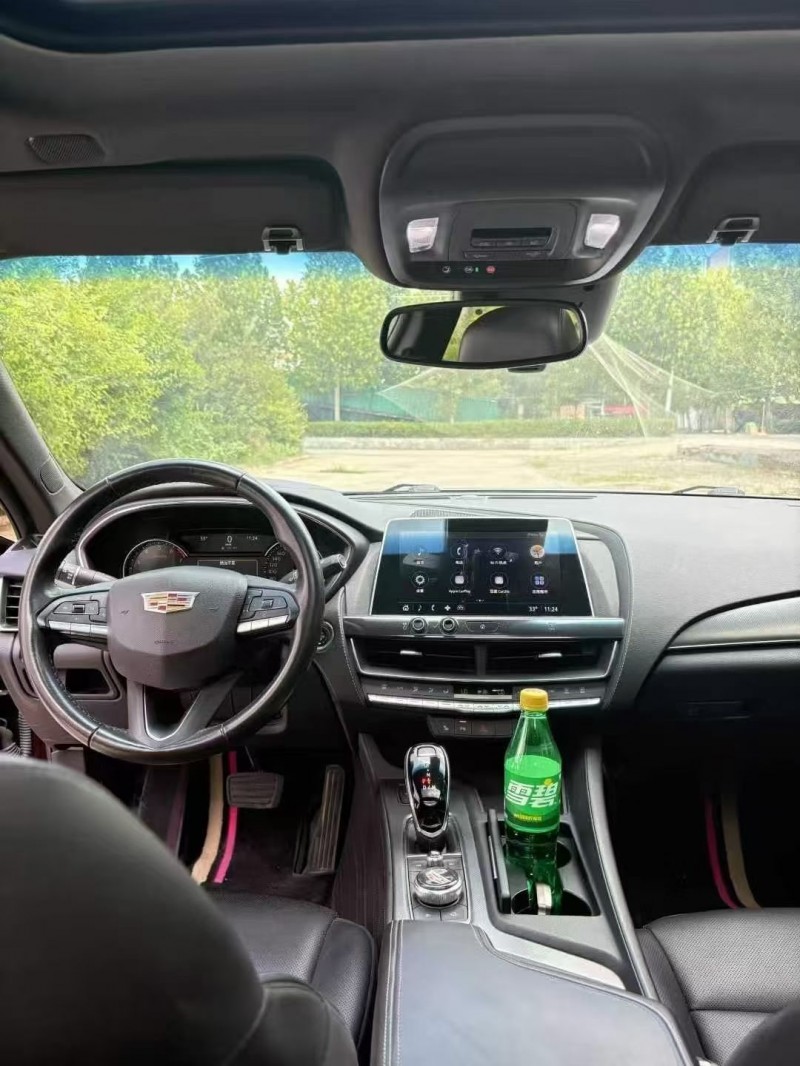 棗莊21年凱迪拉克CT54