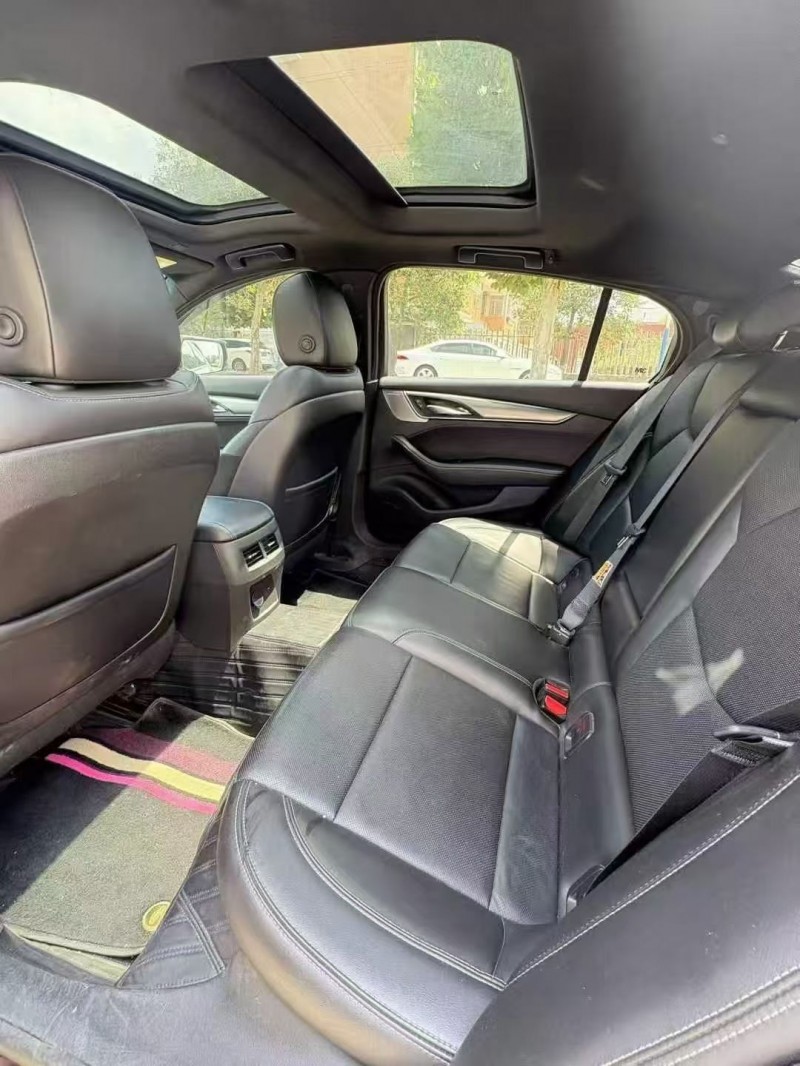 棗莊21年凱迪拉克CT56