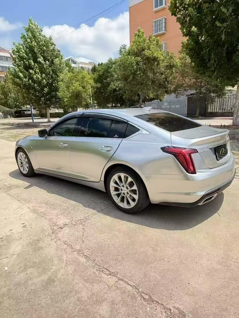 棗莊21年凱迪拉克CT57