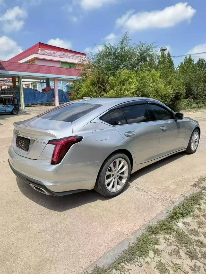 棗莊21年凱迪拉克CT58