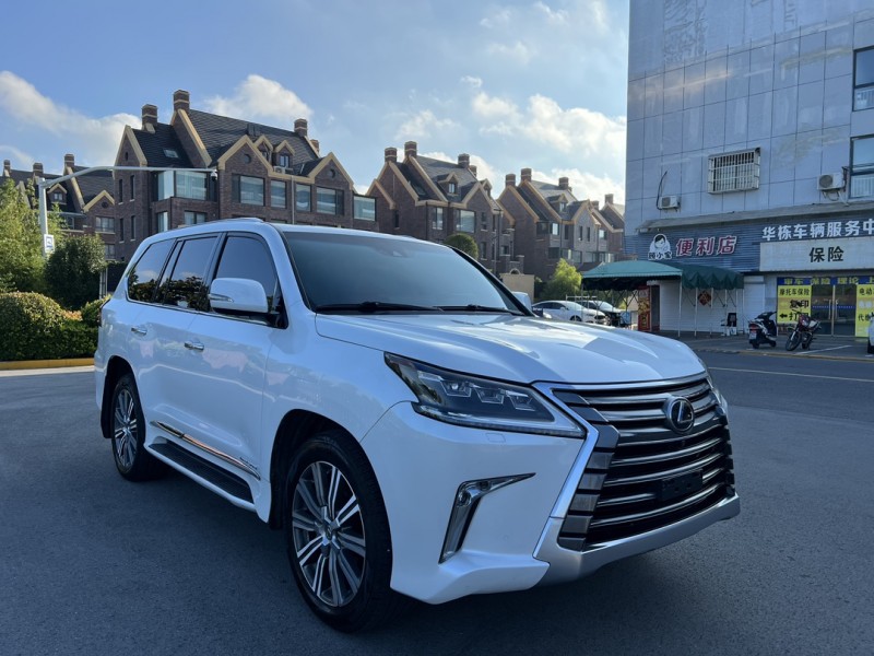 盐城17年雷克萨斯LX2