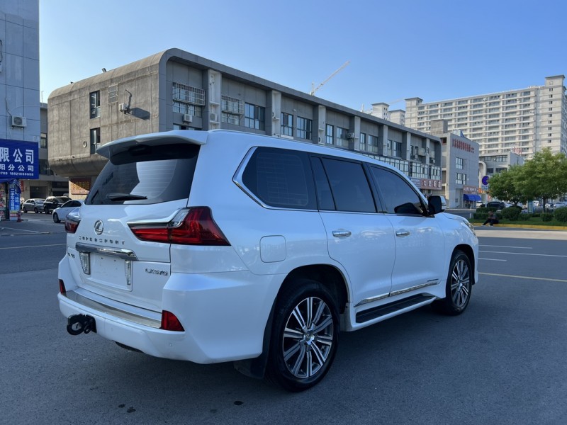 盐城17年雷克萨斯LX9