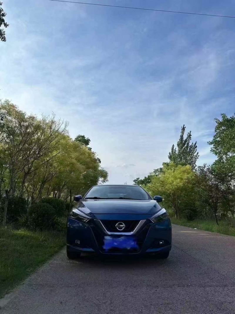淄博20年日產藍鳥1