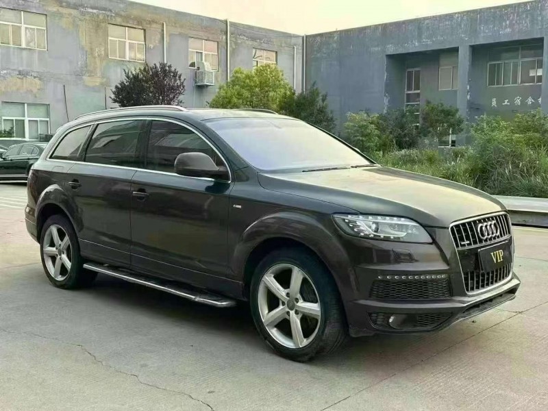 宿迁13年奥迪Q72