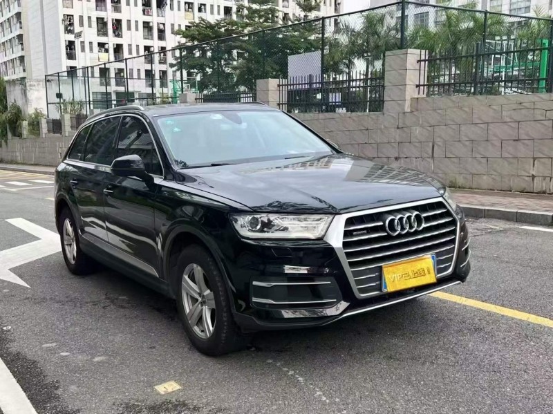 深圳17年奥迪Q72