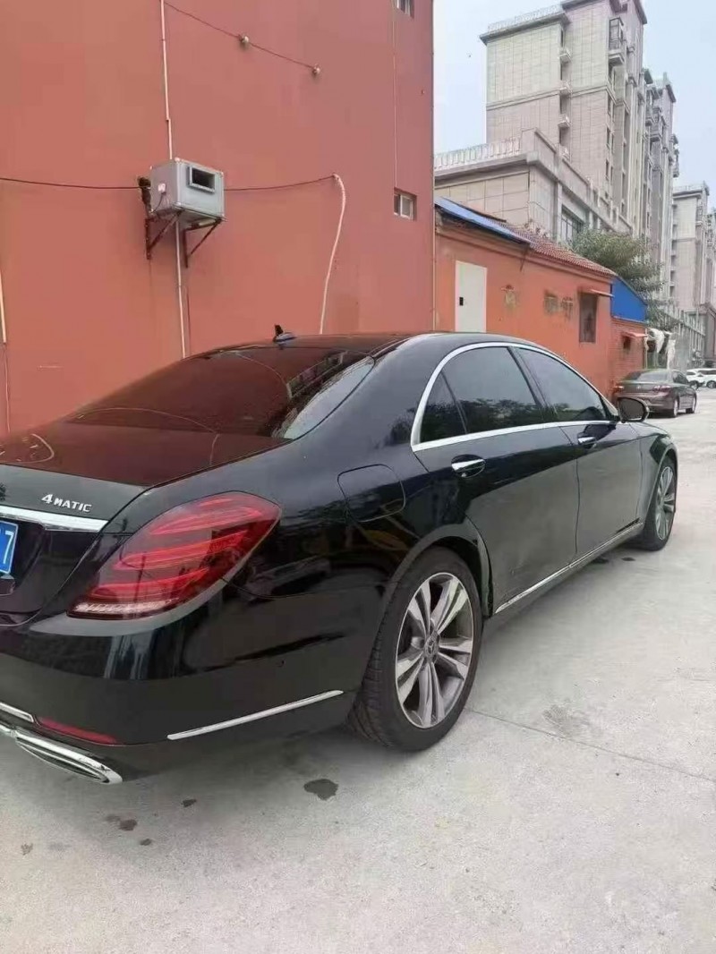 淄博15年奔驰S7