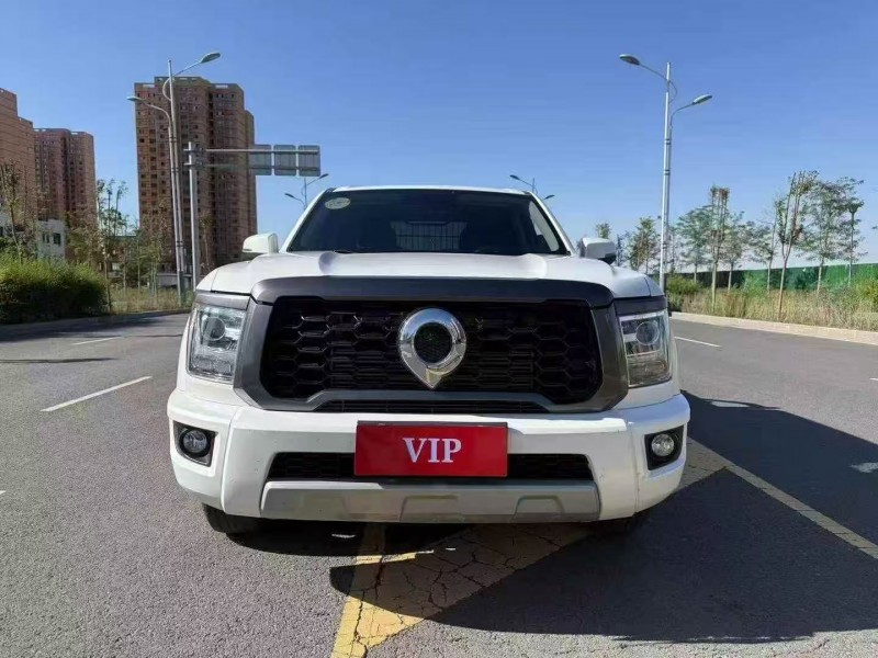 烏魯木齊22年長城汽車炮 皮卡1