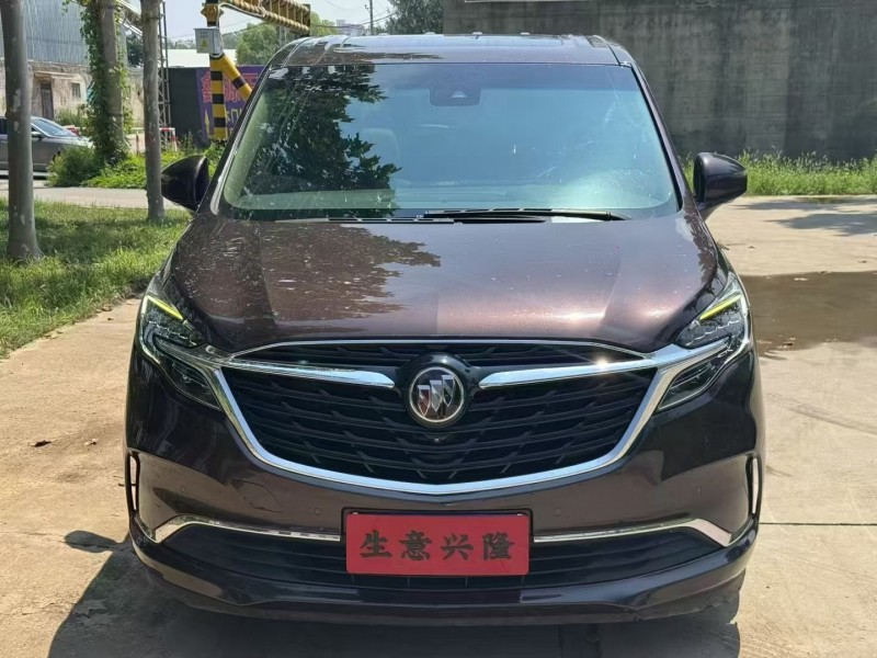 洛陽20年別克GL81