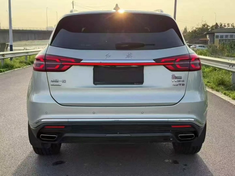 湘潭22年红旗HS59