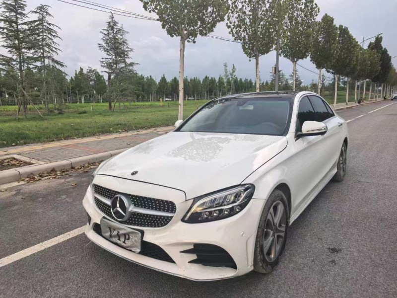 郑州19年奔驰C3