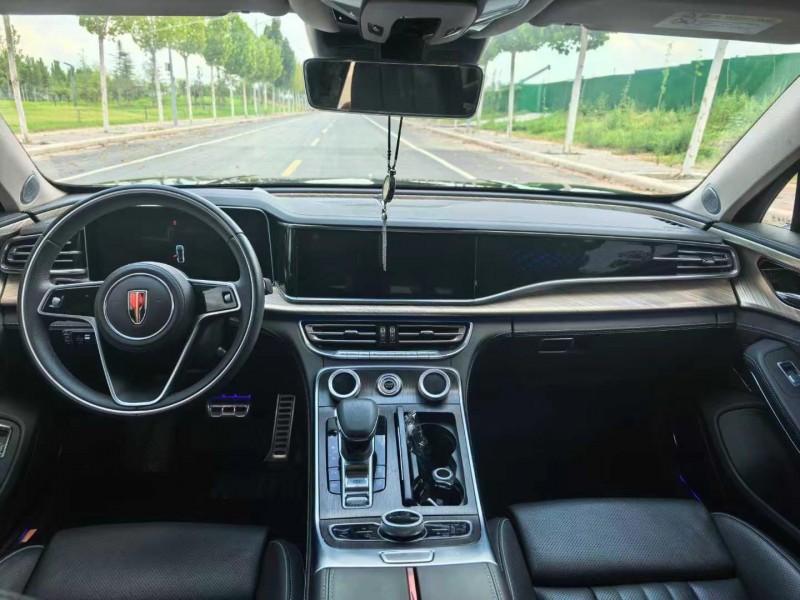 鄭州23年紅旗H95