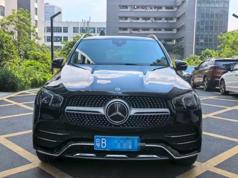 深圳21年奔驰GLE1