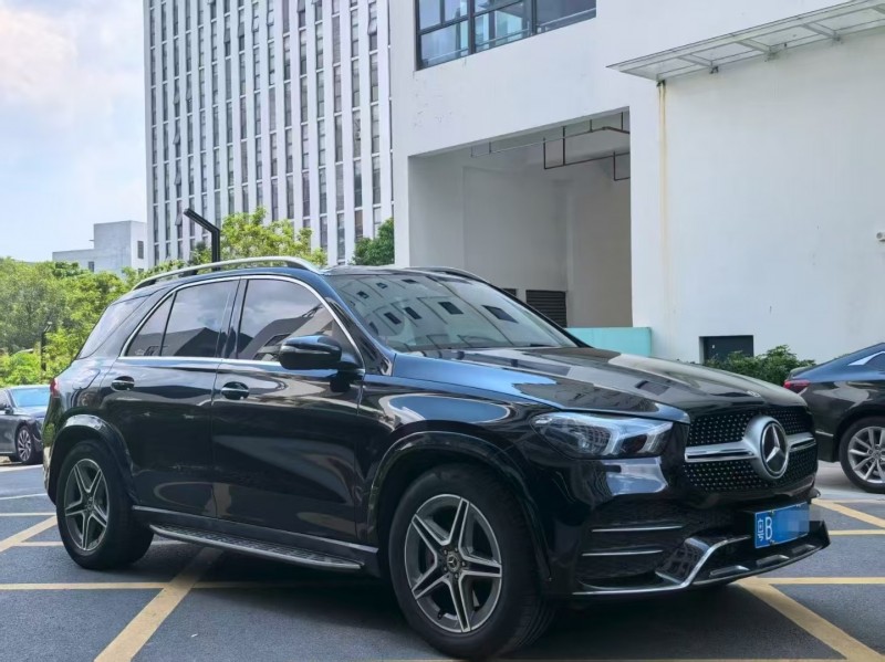 深圳21年奔驰GLE2