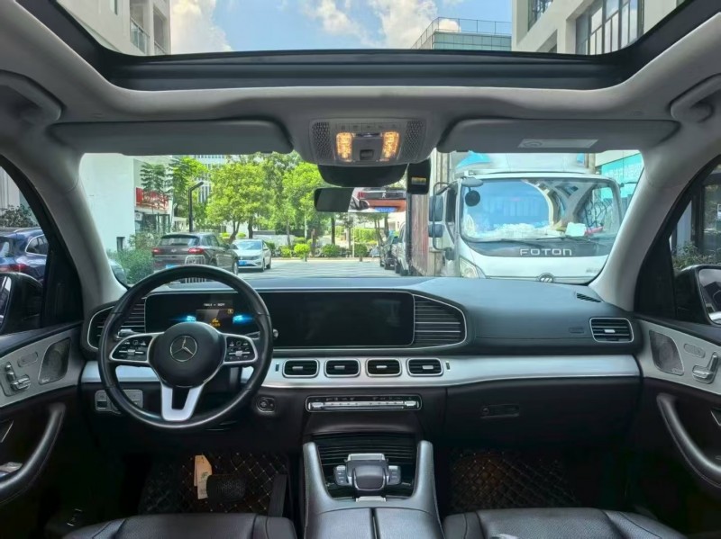 深圳21年奔驰GLE3